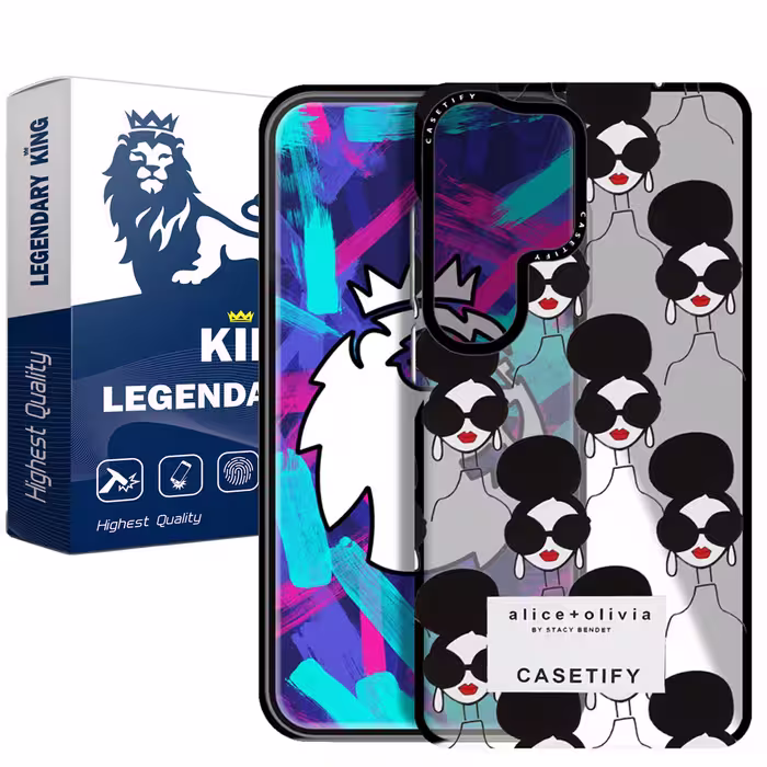 کاور لجندری کینگ مدل casegirl مناسب برای گوشی موبایل سامسونگ Galaxy S21 Ultra