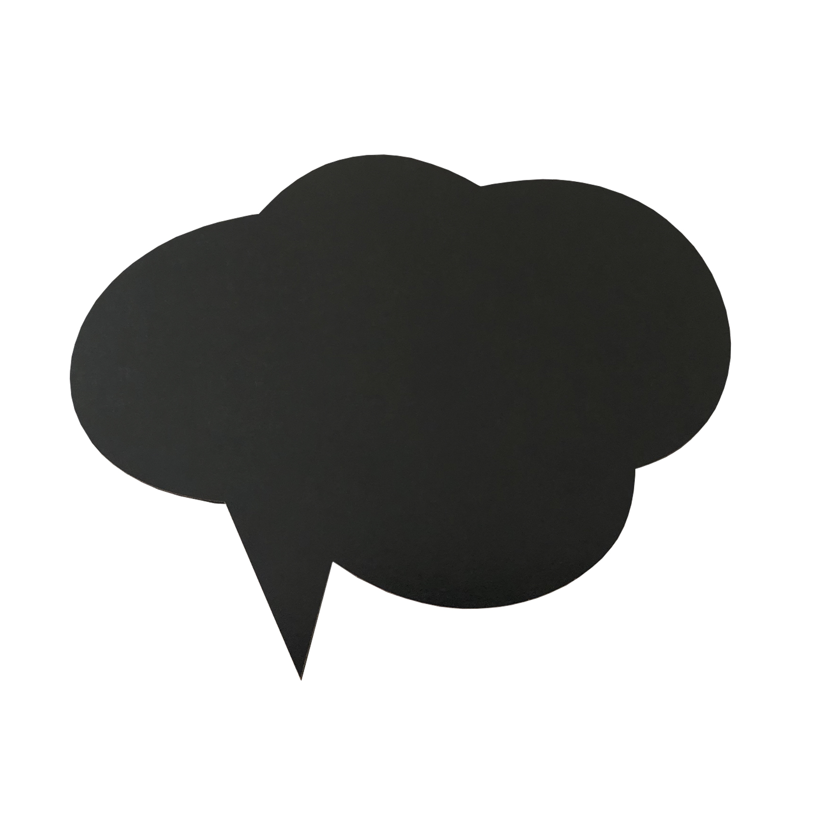 تخته سیاه طرح ابر مدل T3 سایز 23x19 سانتی متر