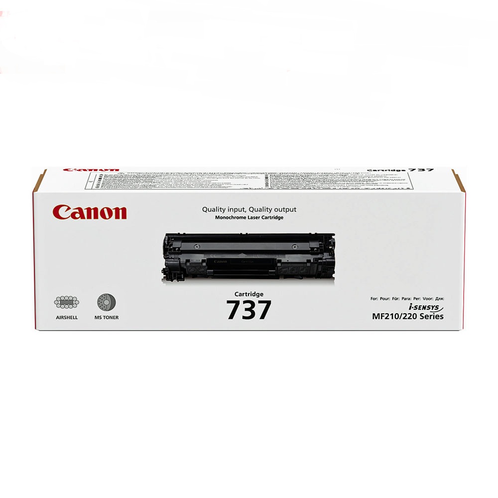 کارتریج لیزری 737 کاننcanon طرح اصلی با گارانتی - دوسو آی تی