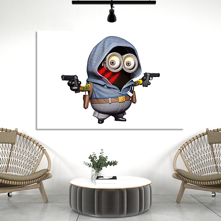 تابلو شاسی مدل مینیون کد 76