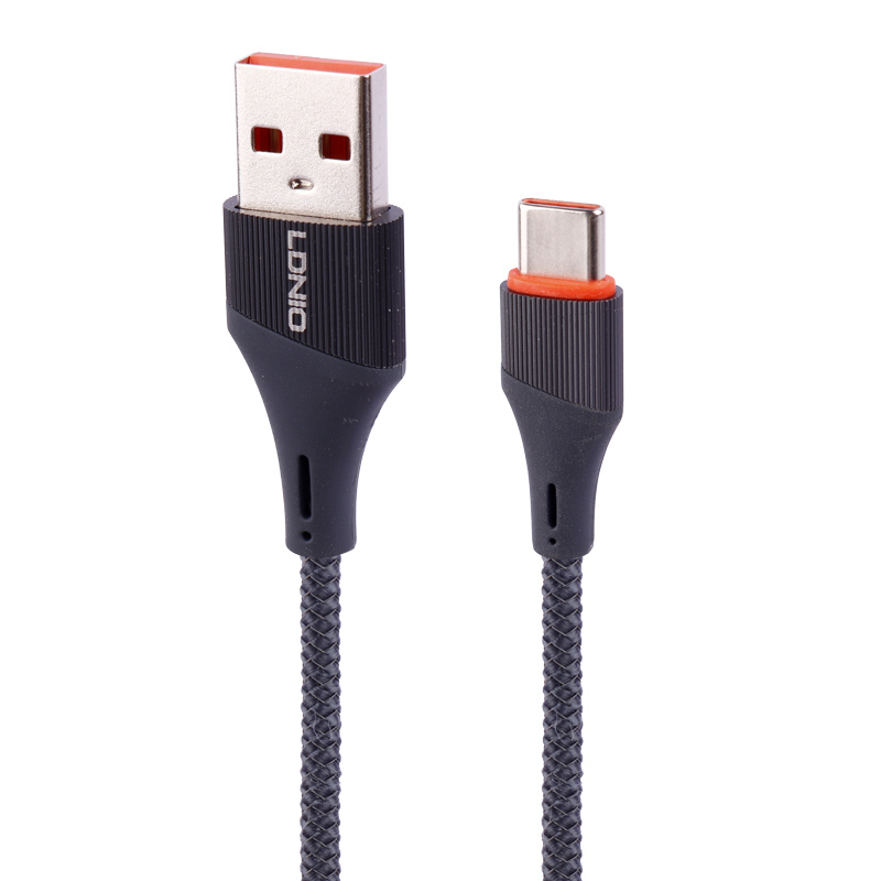 کابل تایپ سی 2 متری الدینیو فست شارژ مدل Ldnio LS632 30W 2m Type-C Cable