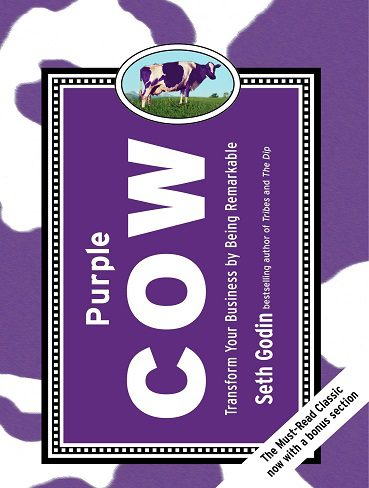 Purple Cow کتاب گاو بنفش (متن کامل)