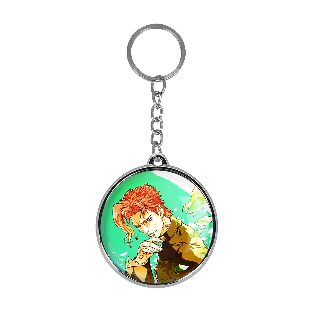 جاکلیدی خندالو طرح کوجو جوتارو و کاکایون انیمه جوجو مدل دوطرفه کد 1151611524