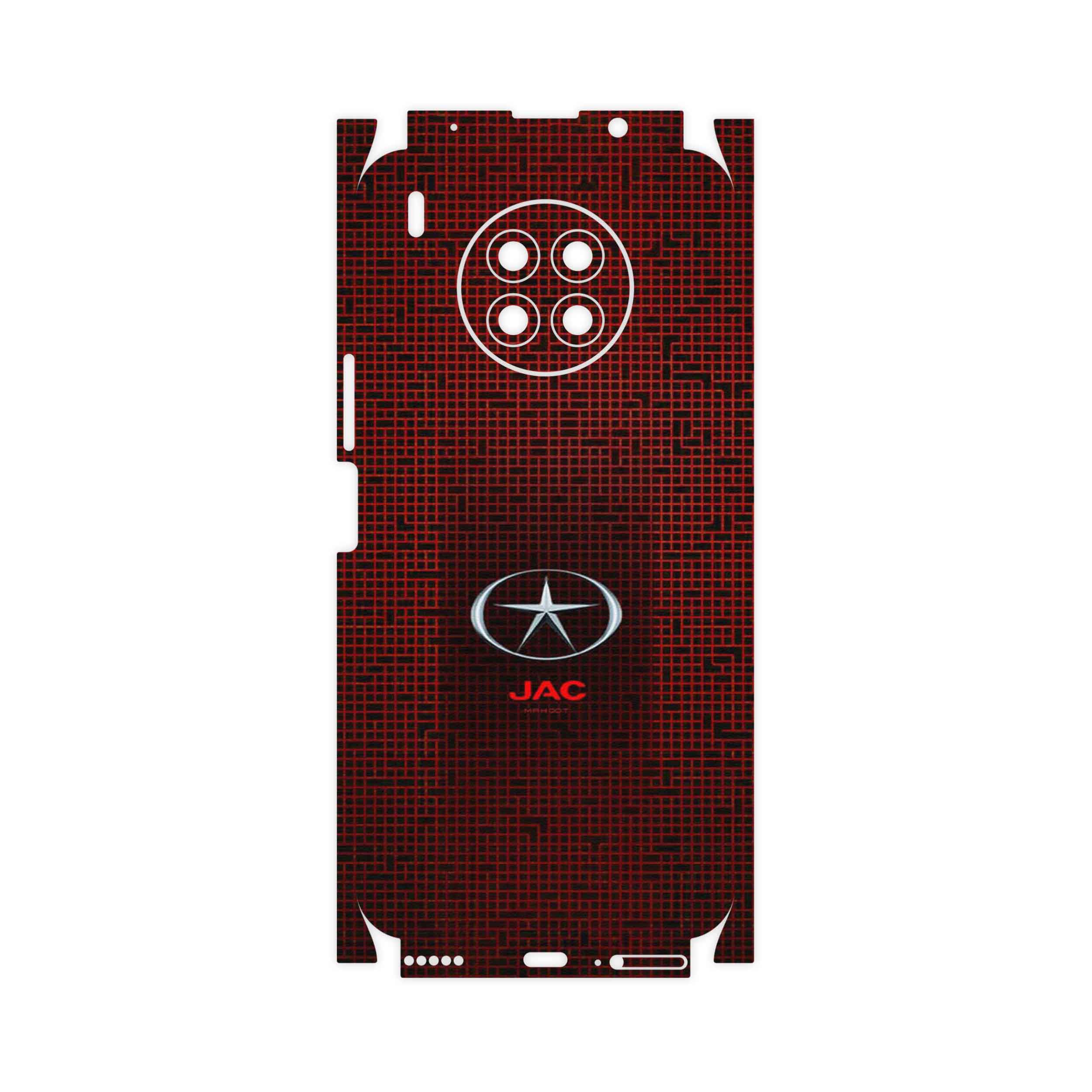 برچسب پوششی ماهوت مدل JAC-FullSkin مناسب برای گوشی موبایل آنر 50 Lite