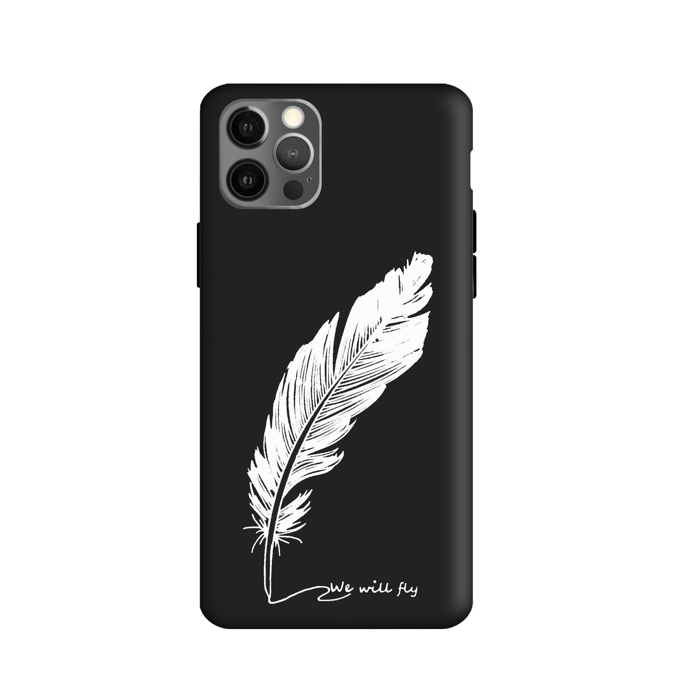 کاور طرح پرقلم کد u4620 مناسب برای گوشی موبایل اپل iphone 12promax 