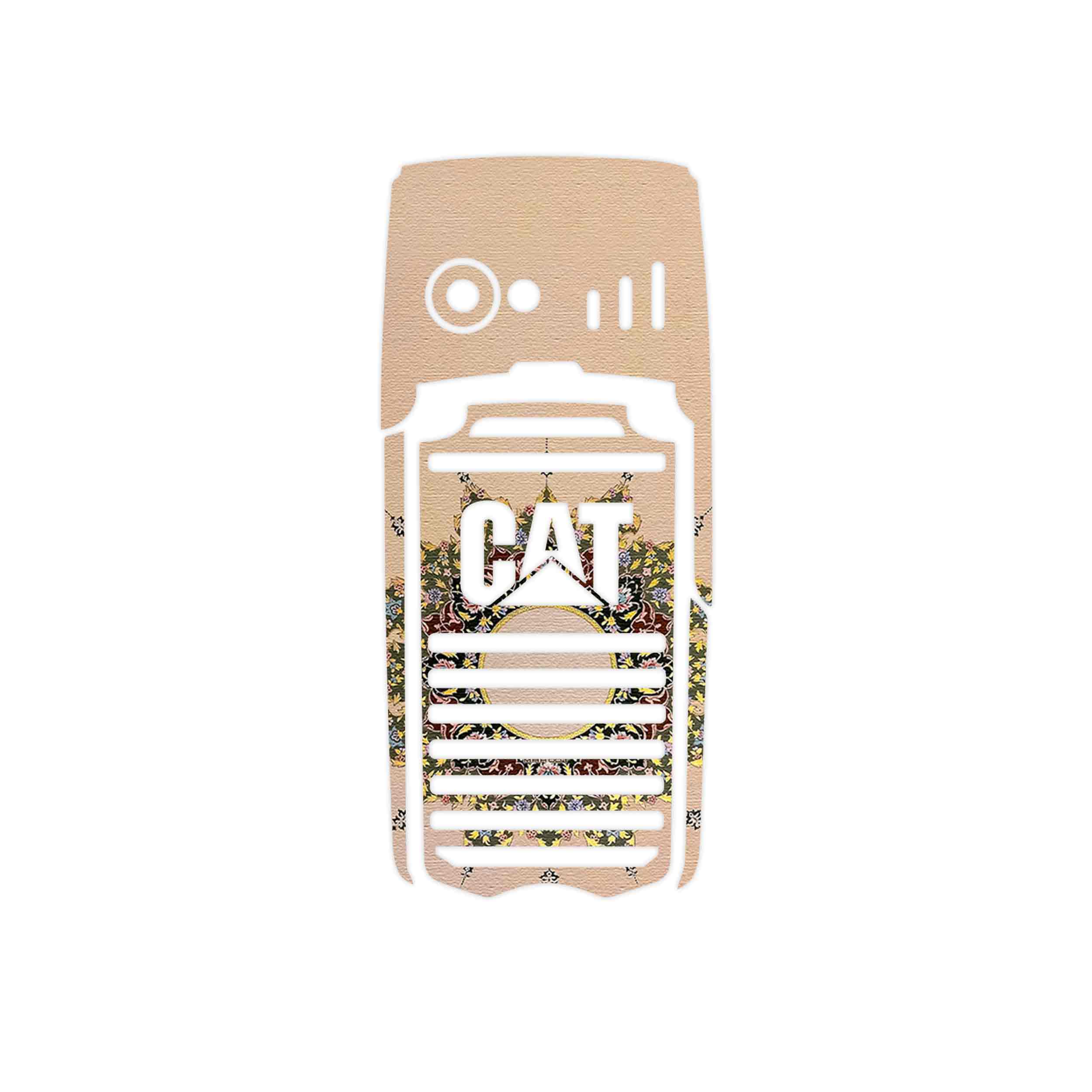 برچسب پوششی ماهوت مدل Art of Illumination 3 مناسب برای گوشی موبایل کاترپیلار B25