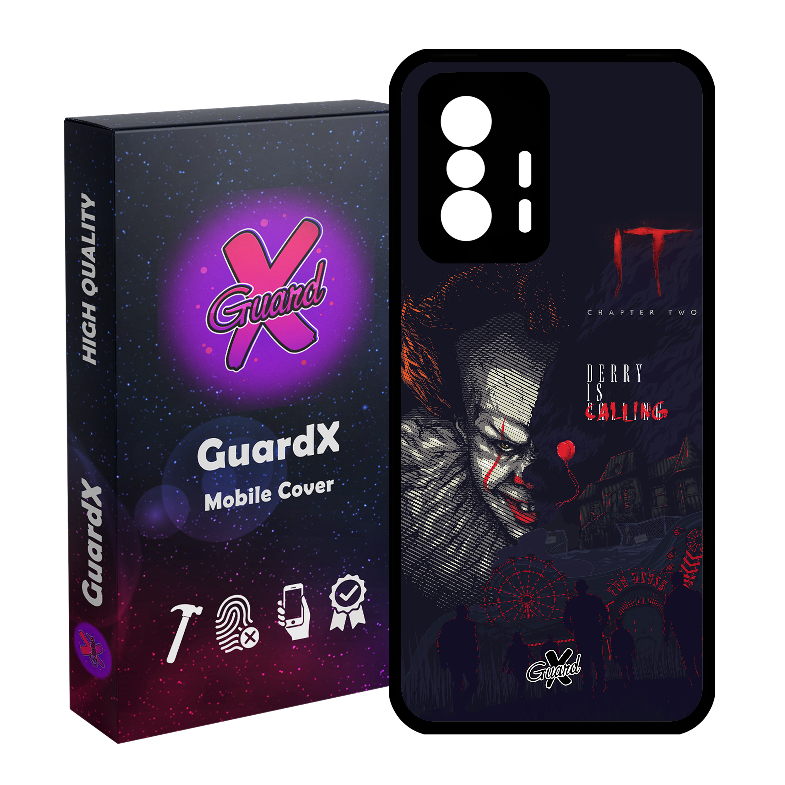 کاور گارد ایکس طرح IT مدل 10142 مناسب برای گوشی موبایل شیائومی 11T Pro / 11T