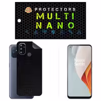 محافظ صفحه نمایش مولتی نانو مدل X-SFG مناسب برای گوشی موبایل وان پلاس Nord N100 به همراه برچسب پوششی | کالا برتری