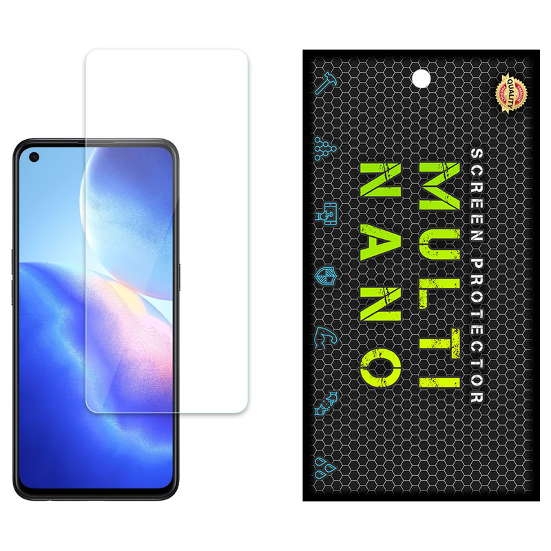 محافظ صفحه نمایش مولتی نانو مدل X-S1N مناسب برای گوشی موبایل اوپو Reno5 5G | کالا برتری