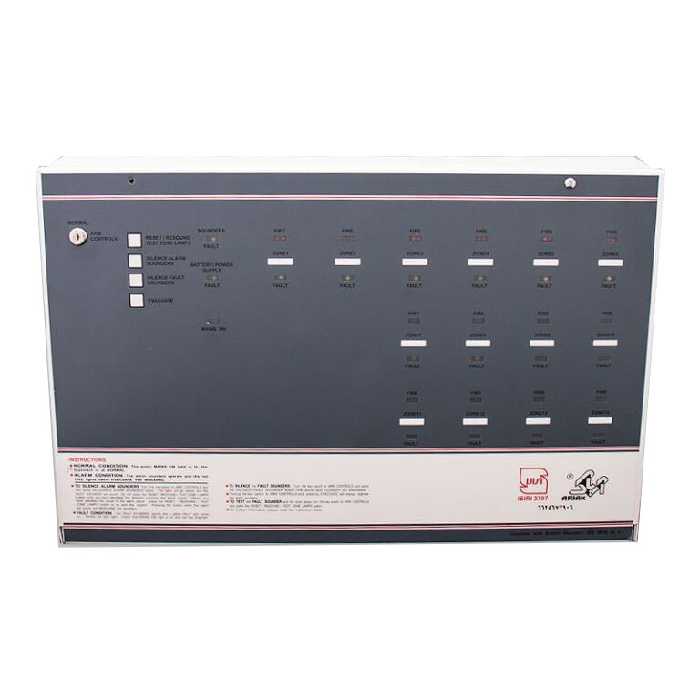 مرکز کنترل آریاک مدل 10 زون 10-ACT