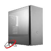 کیس کولر مستر مدل SILENCIO S600