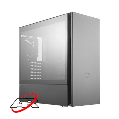 کیس کولر مستر مدل SILENCIO S600