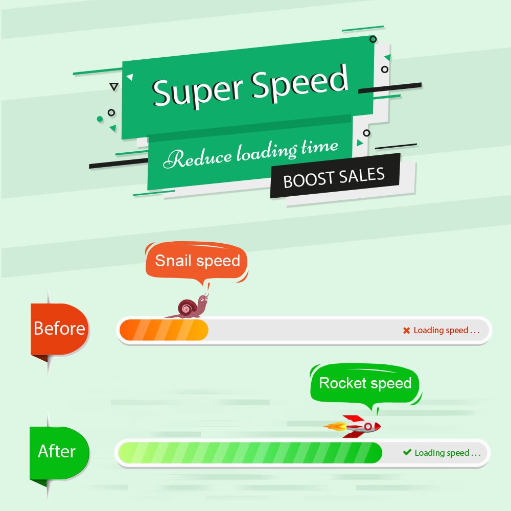 دانلود ماژول Super Speed برای پرستاشاپ