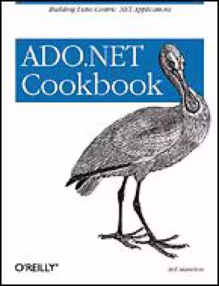 خرید و دانلود نسخه کامل کتاب ADO.NET Cookbook