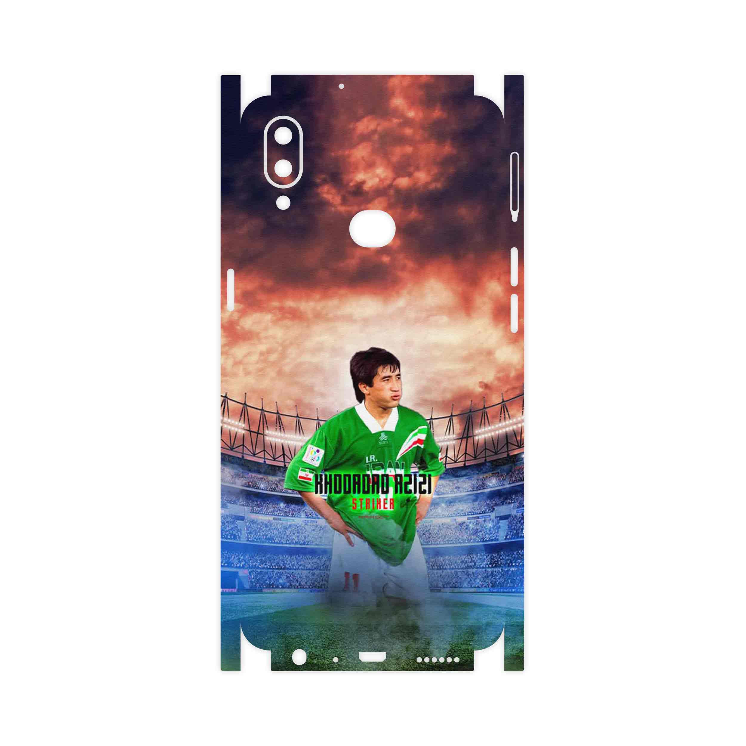 برچسب پوششی ماهوت مدل Khodadad Azizi-FullSkin مناسب برای گوشی موبایل سامسونگ Galaxy A10s