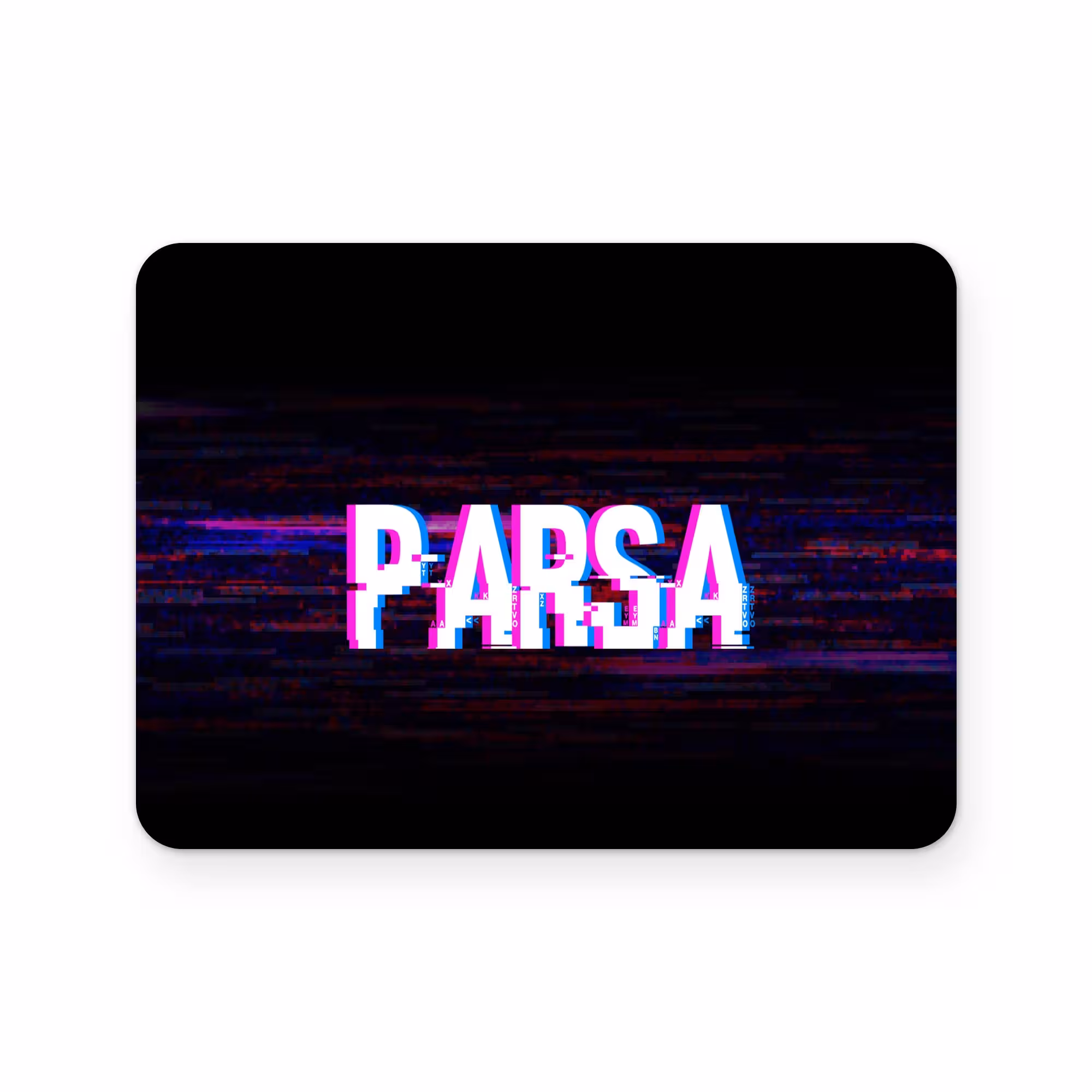 برچسب تاچ پد دسته بازی پلی استیشن 4 ونسونی طرح PARSA