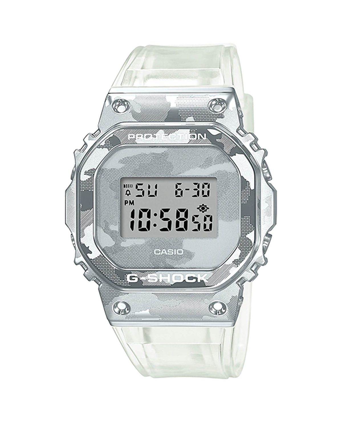ساعت مچی مردانه کاسیو جیشاک CASIO G-SHOCK GM-5600SCM-1