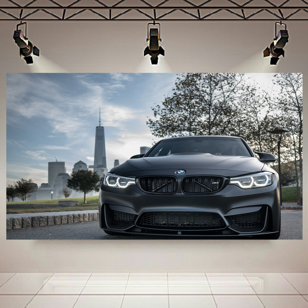 تابلو بوم طرح ماشین مدل بی ام و M4 کد AR4970