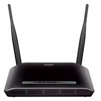 مودم بی‌سیم دی لینک D-Link DSL-2750U Wireless N300 ADSL2  Modem Router