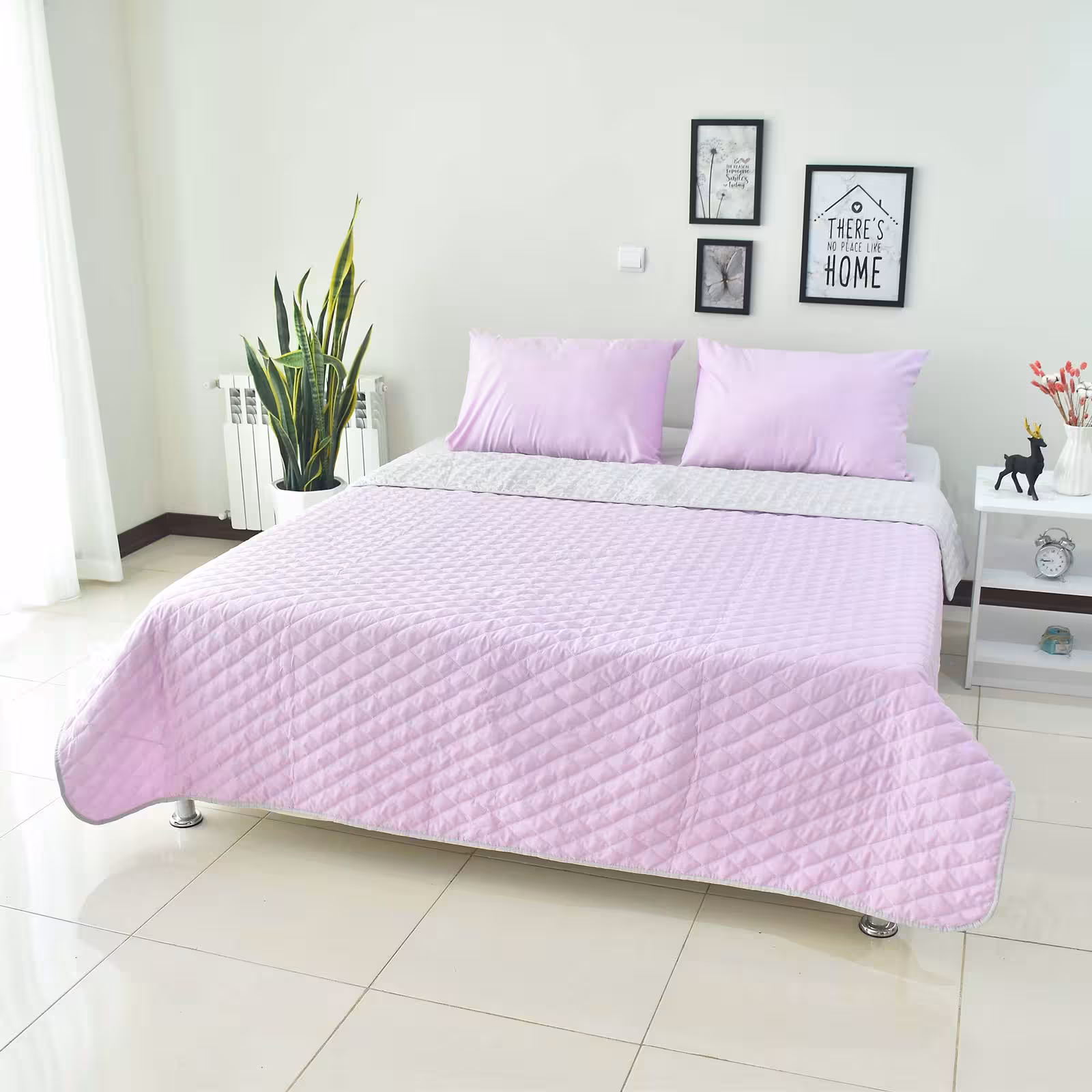 سرویس روتختی بومرنگ مدل SpringPlain-240 دونفره 3 تکه