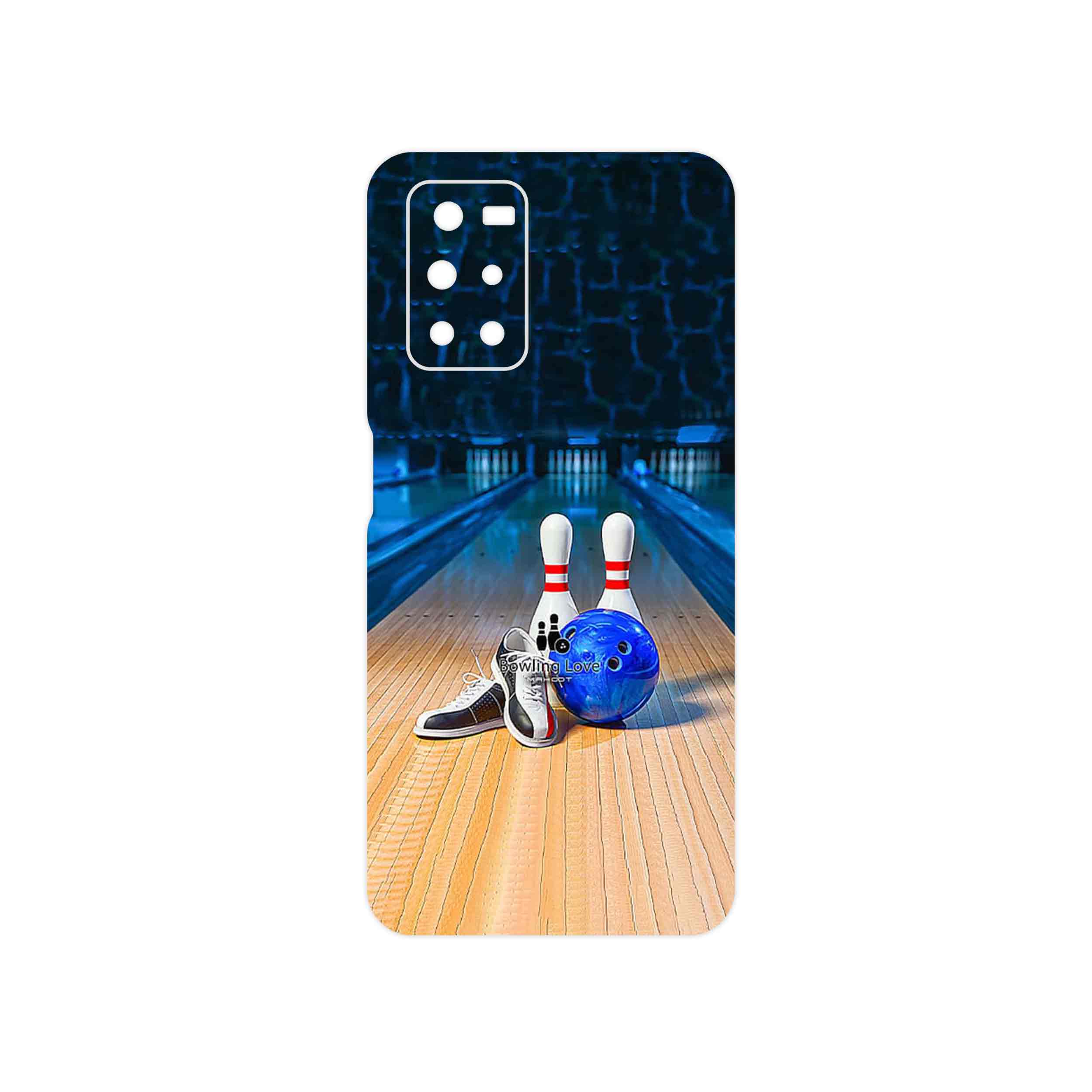 برچسب پوششی ماهوت مدل Bowling مناسب برای گوشی موبایل شیائومی Redmi Note 11 4G