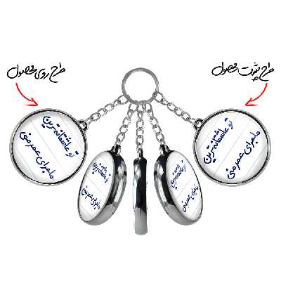 جاکلیدی خندالو طرح تو عاشقانه ترین ماجرای عمر منی مدل دوطرفه کد 65626562