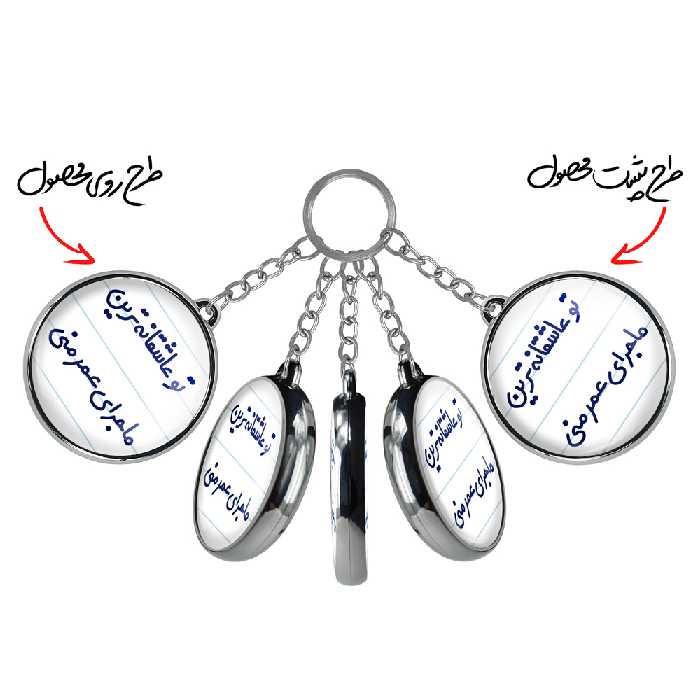 جاکلیدی خندالو طرح تو عاشقانه ترین ماجرای عمر منی مدل دوطرفه کد 65626562