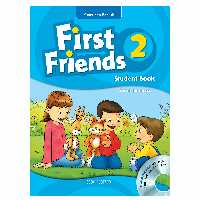 کتاب 2 American English First Friends اثر Susan Lannuzzi انتشارات Oxford