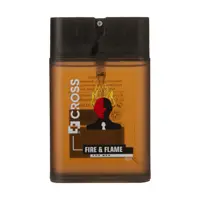 عطر جیبی مردانه کراس مدل Fire and Flame حجم 45 میلی لیتر