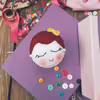 جاسوزنی مدل دختر کد 654