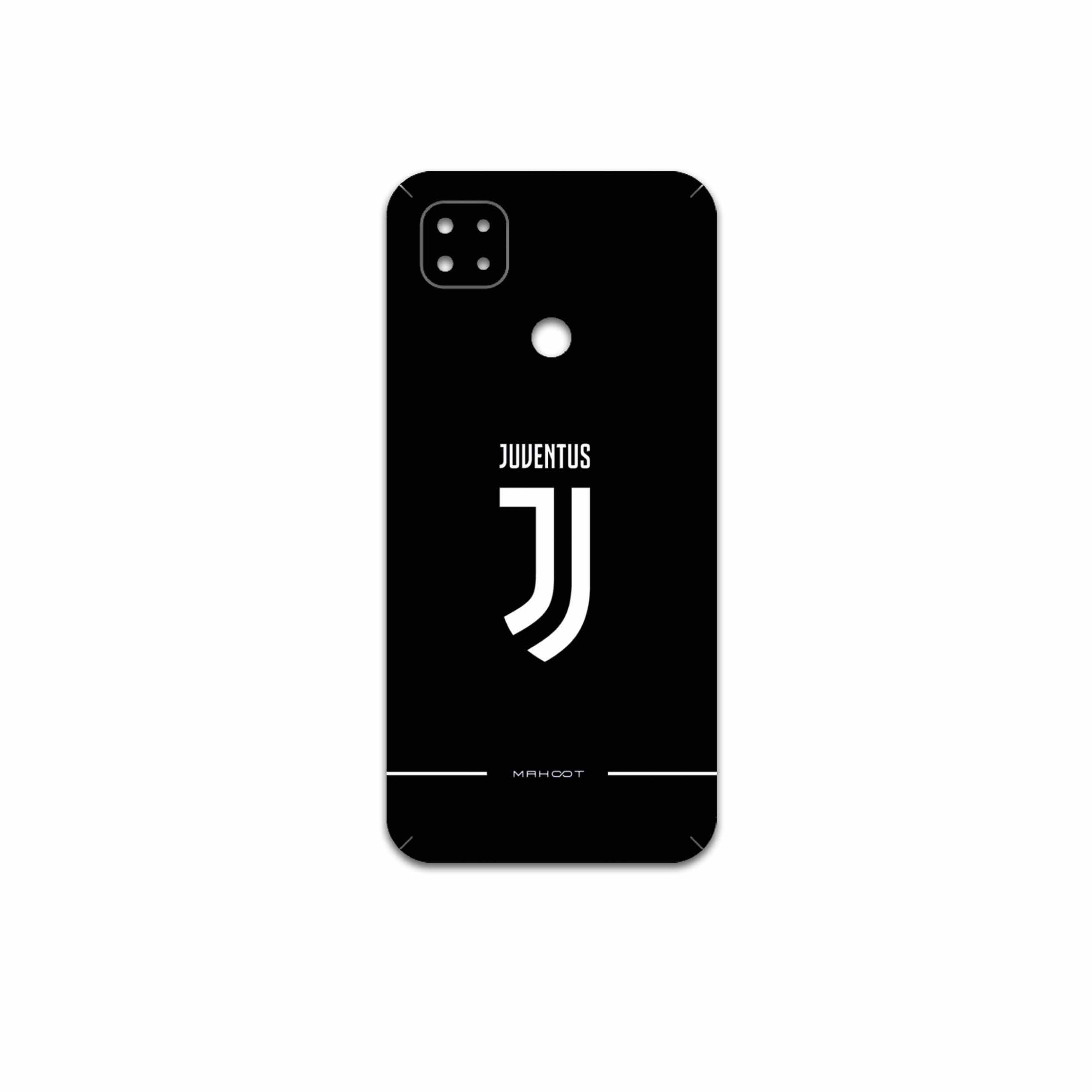 برچسب پوششی ماهوت مدل Juventus مناسب برای گوشی موبایل شیائومی Poco C3