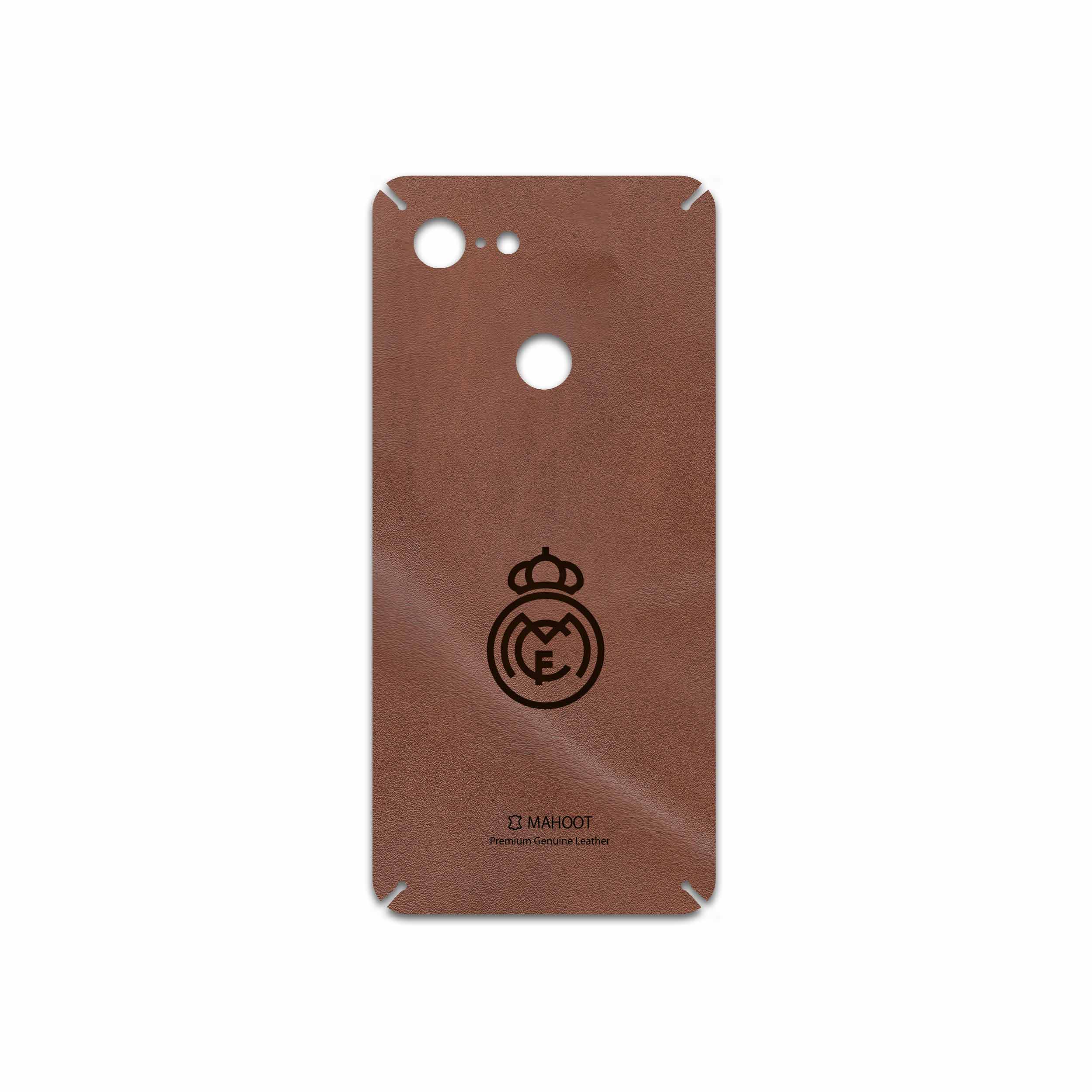 برچسب پوششی ماهوت مدل MNL-REAL مناسب برای گوشی موبایل گوگل Pixel 3
