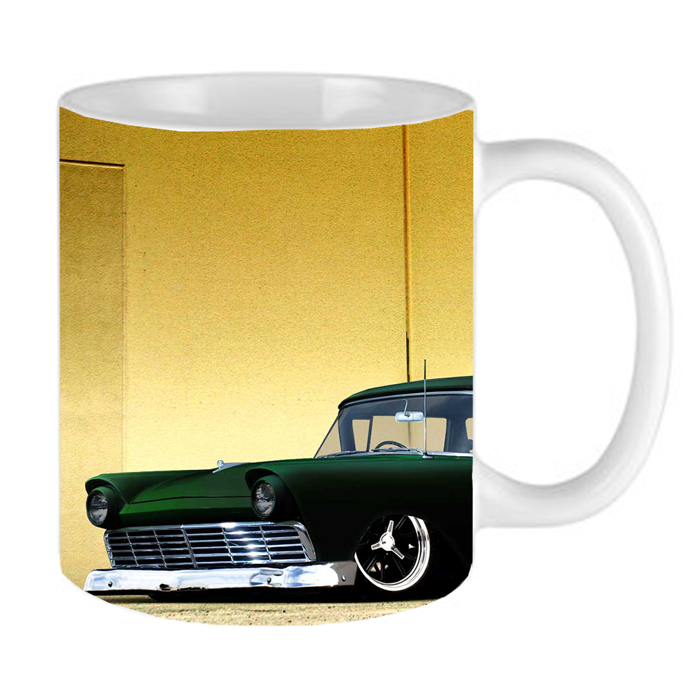 ماگ طرح ماشین کلاسیک مدل CLS 08