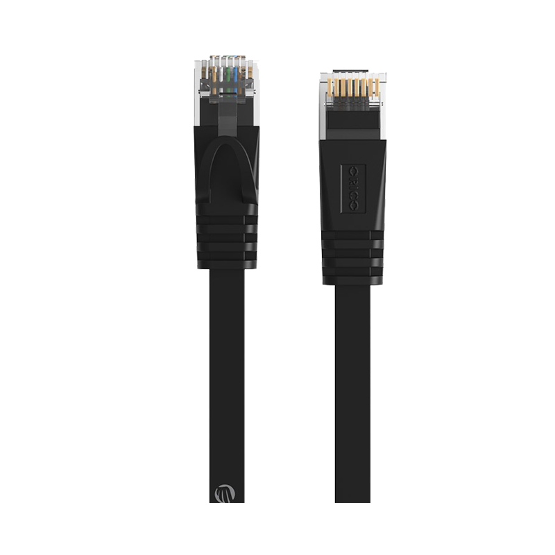 کابل شبکه CAT6 تخت اوریکو مدل PUG-C6 طول 3 متر