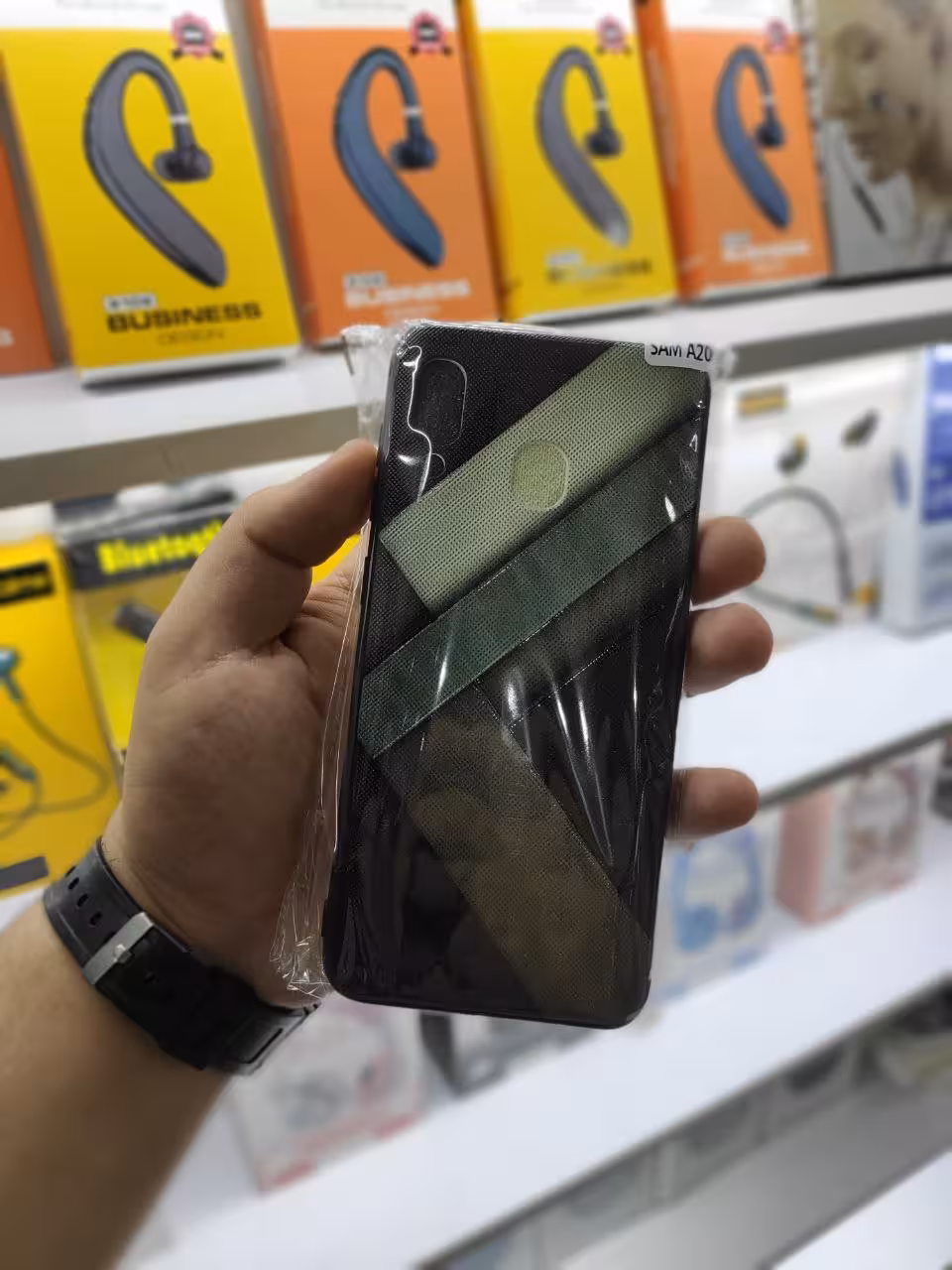 کاور طرح دار 12 مناسب برای گوشی موبایل samsung A30