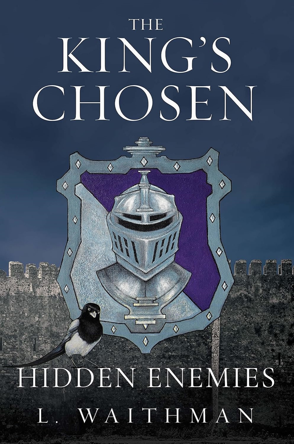 Hidden Enemies (The King’s Chosen Book 2) (متن کامل)