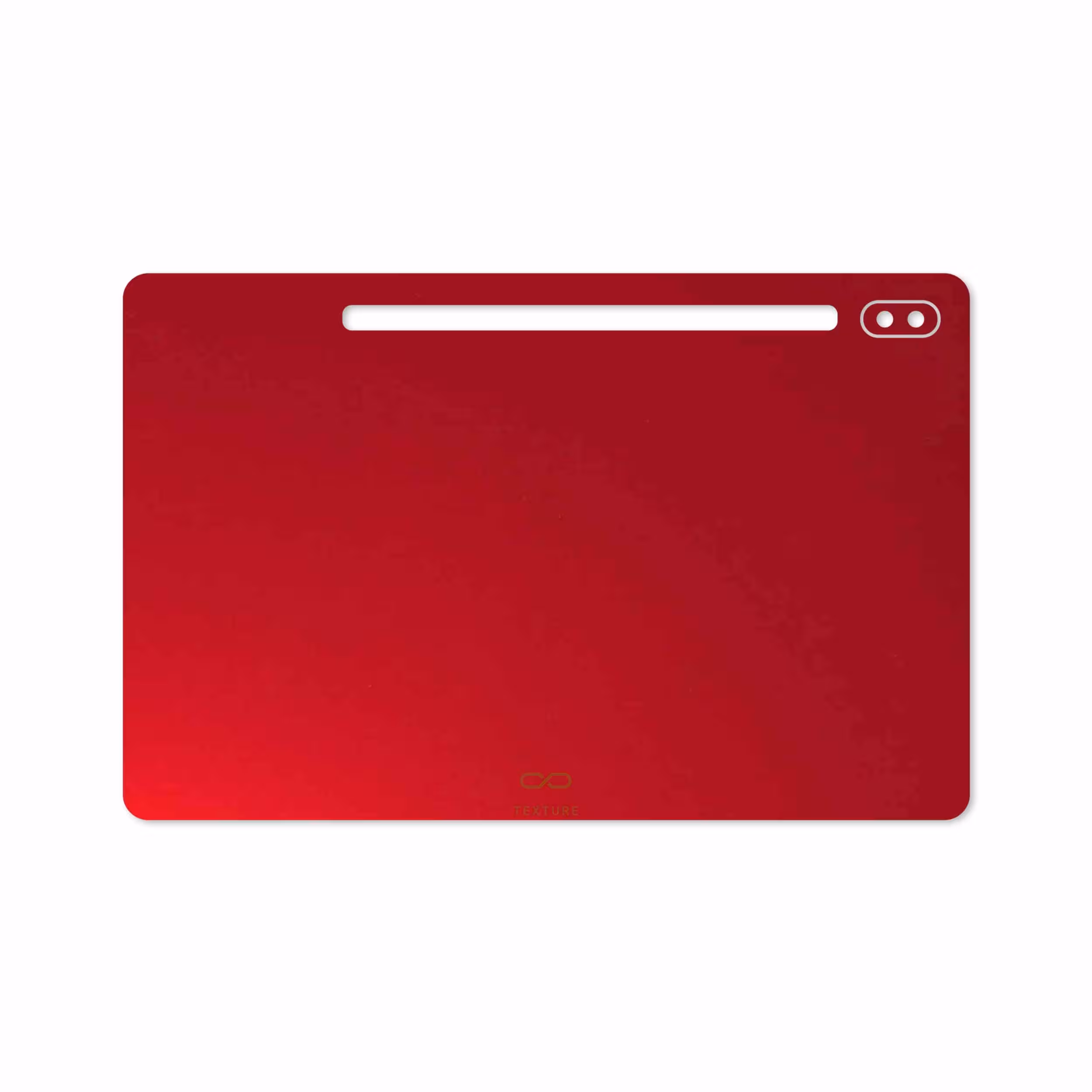 برچسب پوششی ماهوت مدل Matte-Warm-Red مناسب برای تبلت سامسونگ Galaxy Tab S6 2019 SM-T865