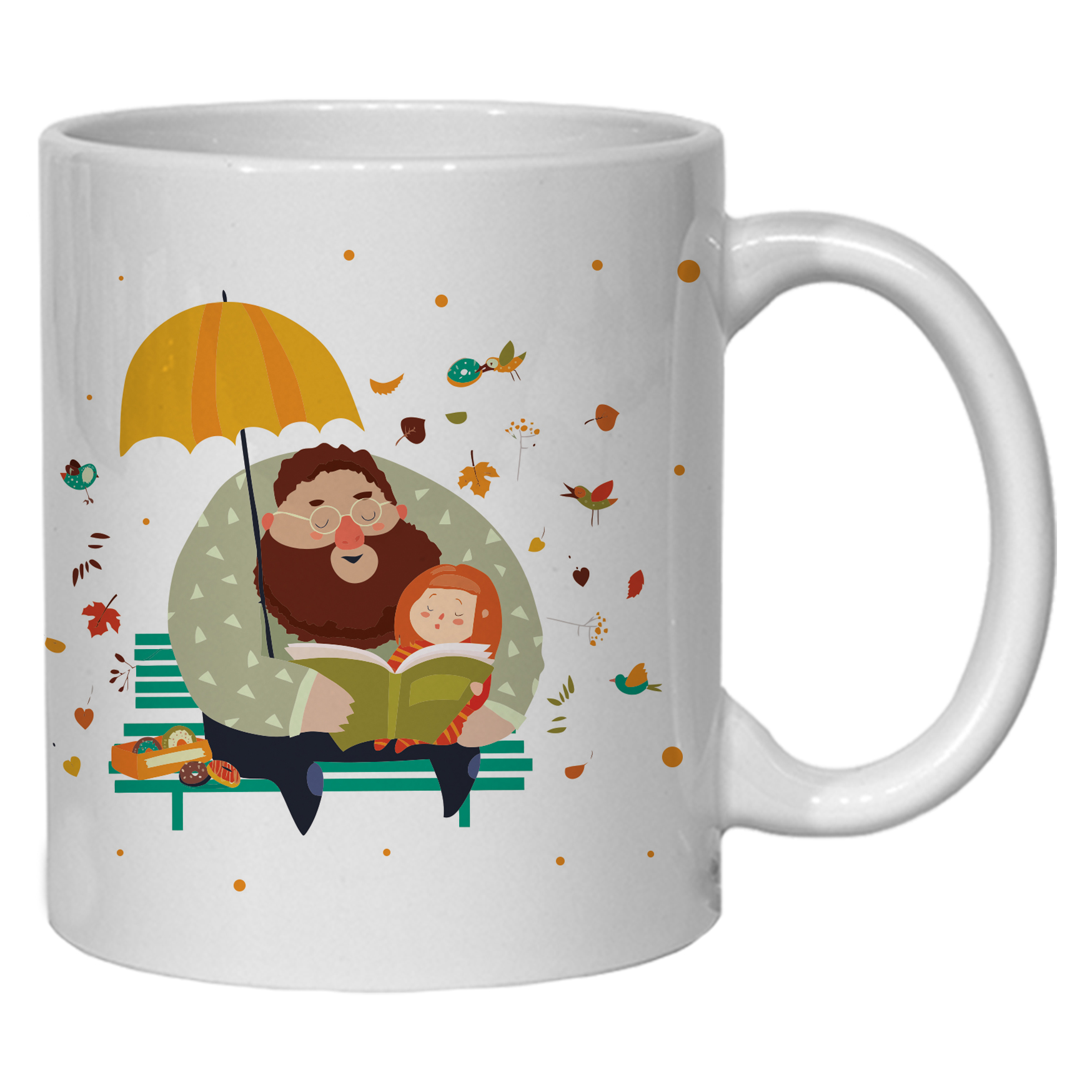 ماگ مدل روز پدر کد 1