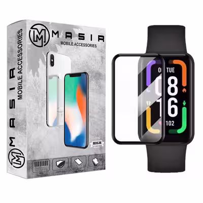محافظ صفحه نمایش نانو مسیر مدل WCH-M مناسب برای ساعت هوشمند شیائومی Redmi Smart Band Pro