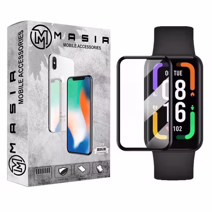 محافظ صفحه نمایش نانو مسیر مدل WCH-M مناسب برای ساعت هوشمند شیائومی Redmi Smart Band Pro