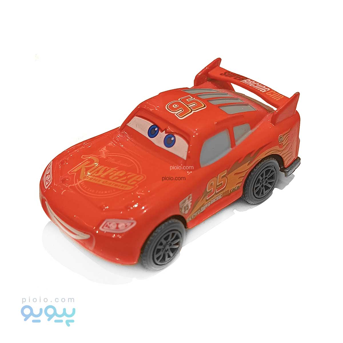 ماکت ماشین فلزی مک کوئین کوچک تک و عمده