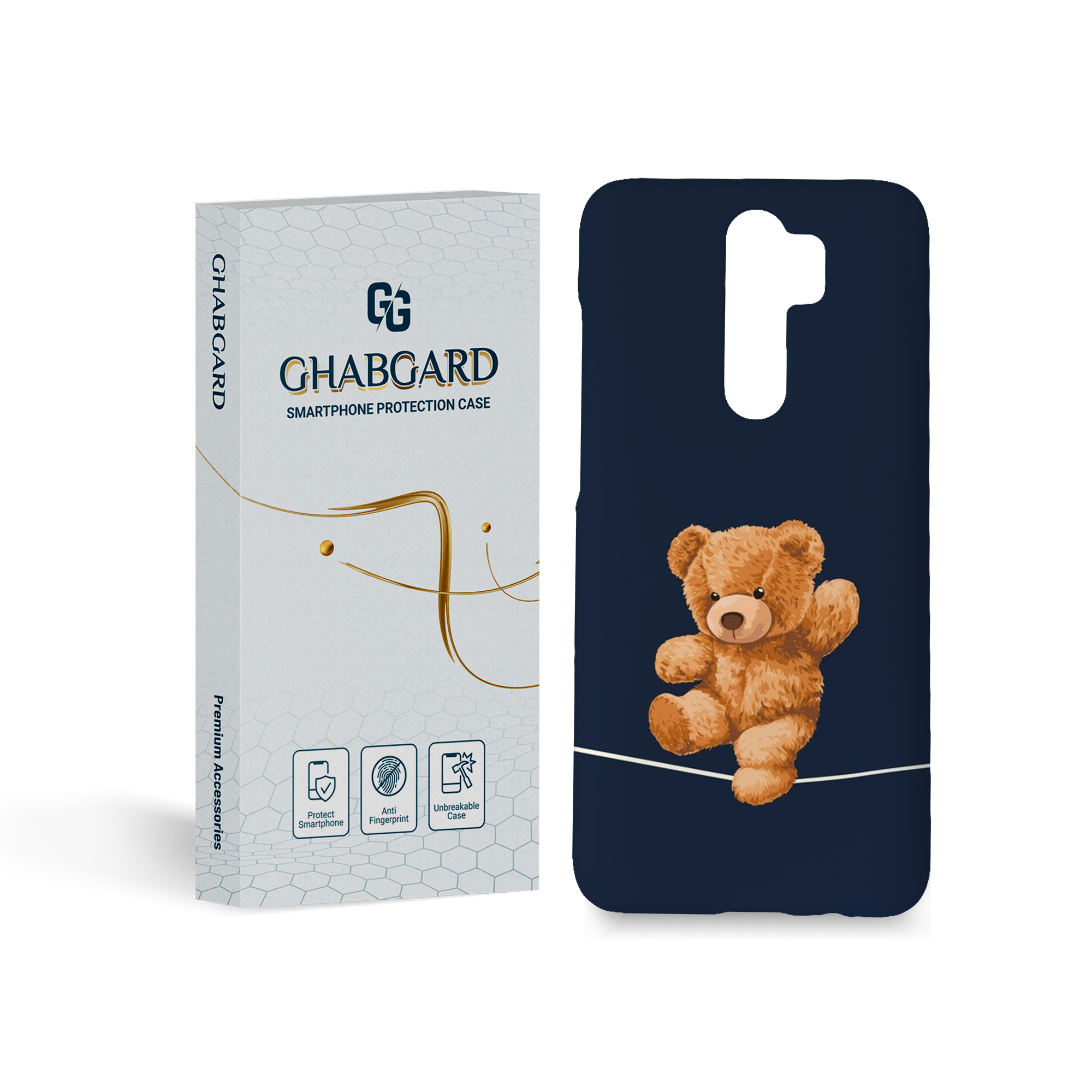 کاور قاب گارد مدل فانتزی مناسب برای گوشی موبایل شیائومی redmi note 8 pro 