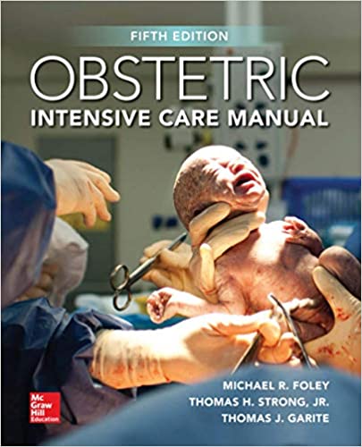 Obstetric Intensive Care Manual - کتاب پزشکی بهار