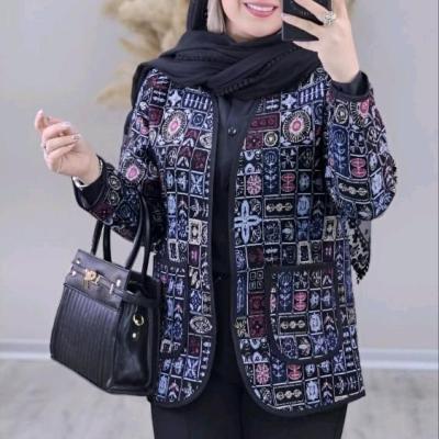 مانتو اسپرت زنانه نخی مدل تافته