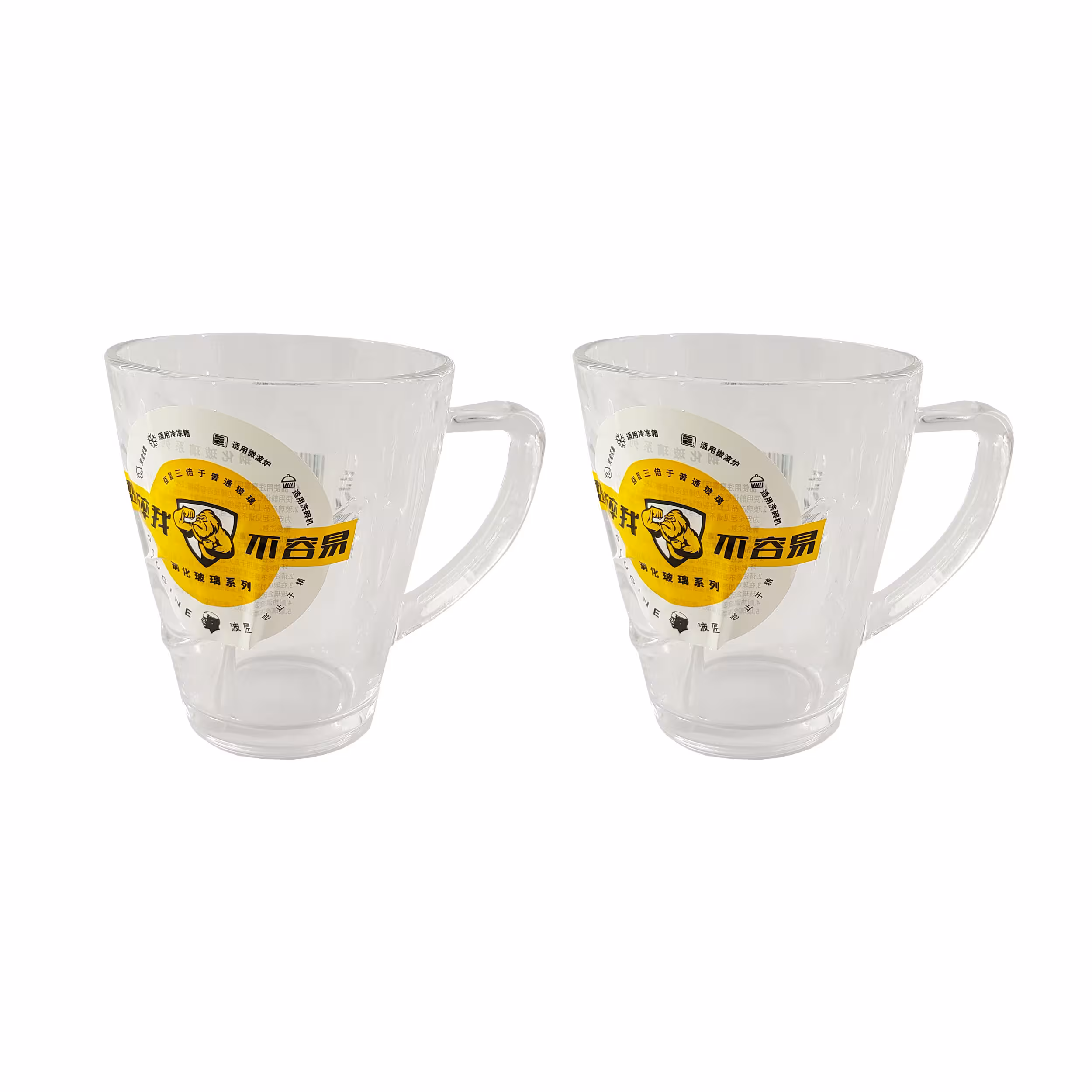 لیوان پوگین مدل غم و شادی کد 526 بسته 2 عددی