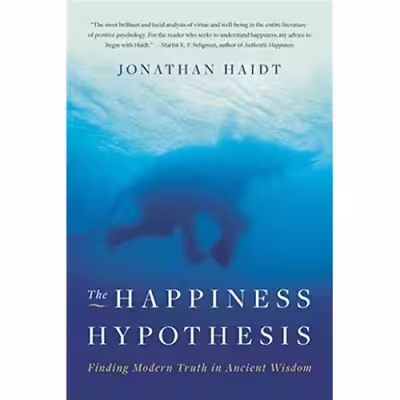 کتاب The Happiness Hypothesis اثر Jonathan Haidt انتشارات Hachette Digital, Inc