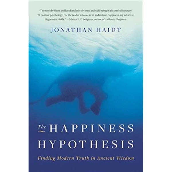کتاب The Happiness Hypothesis اثر Jonathan Haidt انتشارات Hachette Digital, Inc