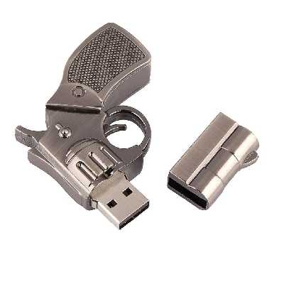  فلش مموری پرلیت یو اس بی طرح تپانچه کد w-12 ظرفیت 64 گیگابایت