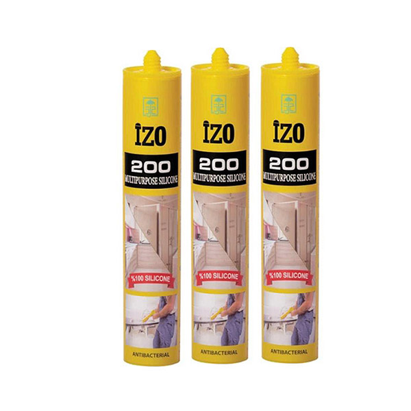 چسب سیلیکون ایزو مدل Easy حجم 280 میلی لیتر مجموعه 3 عددی