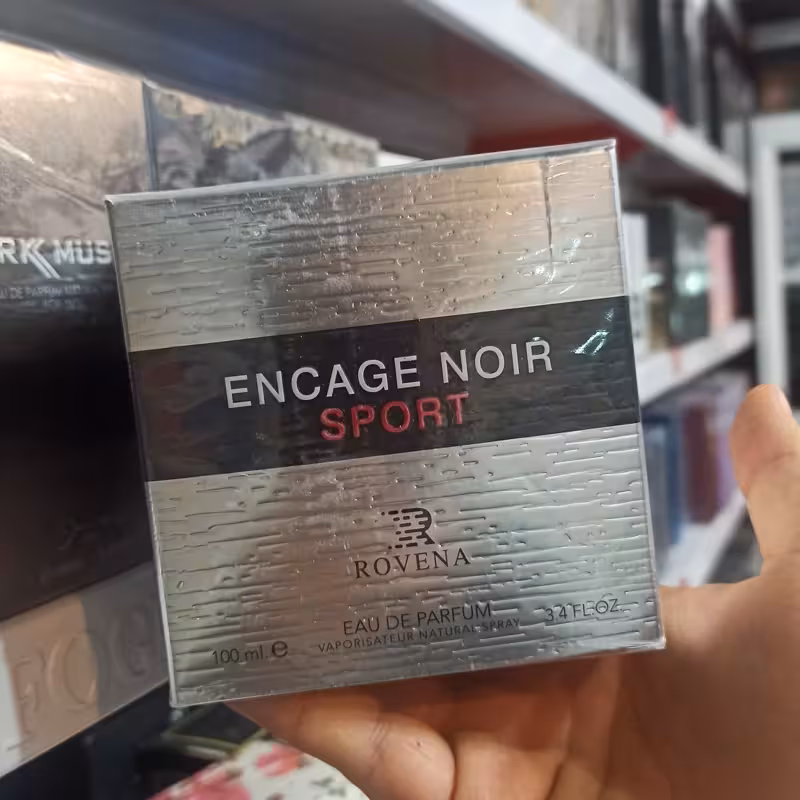 ادو پرفیوم مردانه روونا مدل Encage Noir حجم 100 میلی لیتر